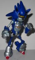 Mecha Sonic (Sonic) Custom Action Figure