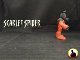 Spider-Ham (Scarlet Spider Suit) (Spider-Man) Custom Action Figure