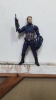 infinity war captian america (marvel select) (Marvel) Custom Action Figure