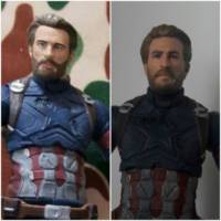 infinity war captian america (marvel select) (Marvel) Custom Action Figure