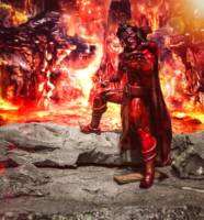 Mephisto 2 (Marvel Universe) Custom Action Figure