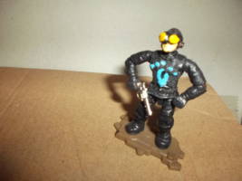 Lobster Johnson (Hellboy) Custom Action Figure