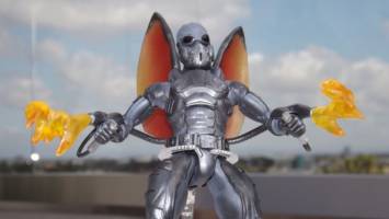 D.C. Legends Firefly II concept (DC Universe) Custom Action Figure