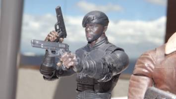 G.I. JOE Legends: Sgts. Duke, Stalker and Flint (G.I. Joe) Custom Action Figure