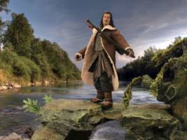 Bard, the Bowman (Hobbit) Custom Action Figure