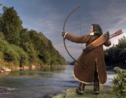 Bard, the Bowman (Hobbit) Custom Action Figure