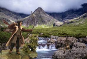 Bard, the Bowman (Hobbit) Custom Action Figure