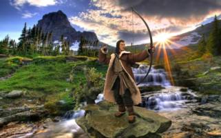 Bard, the Bowman (Hobbit) Custom Action Figure