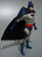 Thomas Wayne Batman  (Batman Animated) (Batman Animated) Custom Action Figure