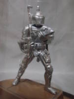 Star Wars BOBA FETT SILVER Titanium Metals Edition (Star Wars) Custom Action Figure