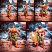 Hydra Supreme (Marvel Universe) Custom Action Figure