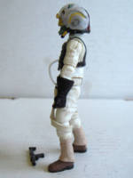 Taranta - Rodian Pilot (Star Wars) Custom Action Figure [Left View]