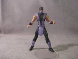 Rain (Mortal Kombat) Custom Action Figure