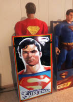 Christopher Reeve Superman 31” Figure (Superman) Custom Action Figure [BACK]