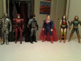 The Flash (DC Universe) Custom Action Figure