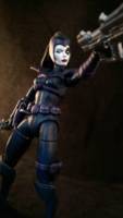 Domino (X-Force #22) V5 (Marvel Legends) Custom Action Figure