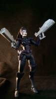 Domino (X-Force #22) V5 (Marvel Legends) Custom Action Figure