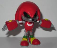 Metal Knuckles (Sonic) Custom Action Figure