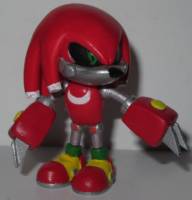 Metal Knuckles (Sonic) Custom Action Figure
