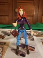 Mary Jane Watson (Spider-Man) Custom Action Figure