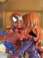 Mary Jane Watson (Spider-Man) Custom Action Figure