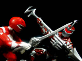 Red Ranger Trini (Power Rangers) Custom Action Figure