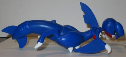 Garchomp (Pokemon) Custom Action Figure