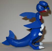 Garchomp (Pokemon) Custom Action Figure
