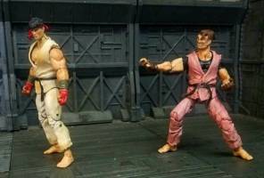 Dan Hibiki (Street Fighter) Custom Action Figure