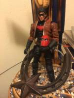 RedHood (Batman - Arkham Knight) Custom Action Figure [RedHood3]