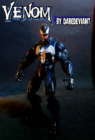 Venom (Marvel Universe) Custom Action Figure