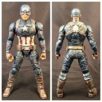 Worthy Captain America (Endgame Finale Battle) (Marvel Legends) Custom Action Figure