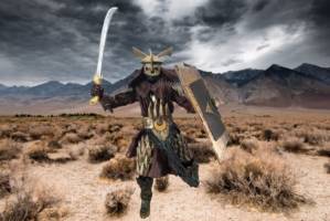 Easterling (Lord of the Rings) Custom Action Figure