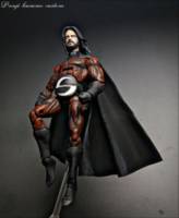 New sentry (Marvel Legends) Custom Action Figure