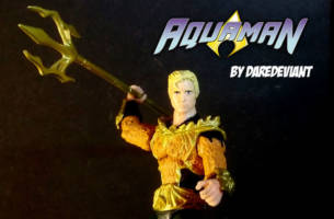 Aquaman (DC Infinite Heroes) Custom Action Figure