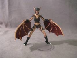 Jenny the Bat (Bloody Roar) Custom Action Figure