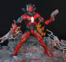 Major X (Marvel Legends) Custom Action Figure