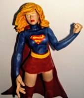 Supergirl (Total Justice) Custom Action Figure