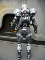 Garfield Lynns - Firefly (DC Universe) Custom Action Figure