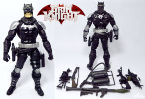 Grim Knight (Marvel Legends) Custom Action Figure