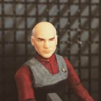 Captain Jean-Luc Picard from Star Trek First Contact (Star Trek) Custom Action Figure