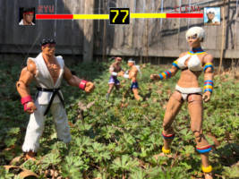 Elena (Street Fighter) Custom Action Figure