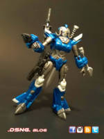 Nexia X6 [Original Character] (Transformers) Custom Action Figure