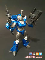 Nexia X6 [Original Character] (Transformers) Custom Action Figure