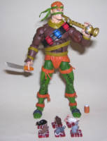 The Rat King (NECA '87 Cartoon Style) (Teenage Mutant Ninja Turtles) Custom Action Figure