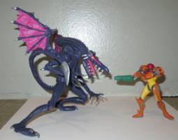 "Soldier" Ridley (Metroid) Custom Action Figure