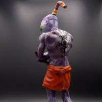 Custom Figure Abe - Oddworld (Oddworld) Custom Miniature / Figurine