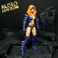 Titania (X-Men) Custom Action Figure