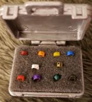 All Lantern rings for 6 inch figures (DC Universe) Custom Action Figure