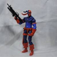 Classic Deathstroke (DC Infinite Heroes) Custom Action Figure